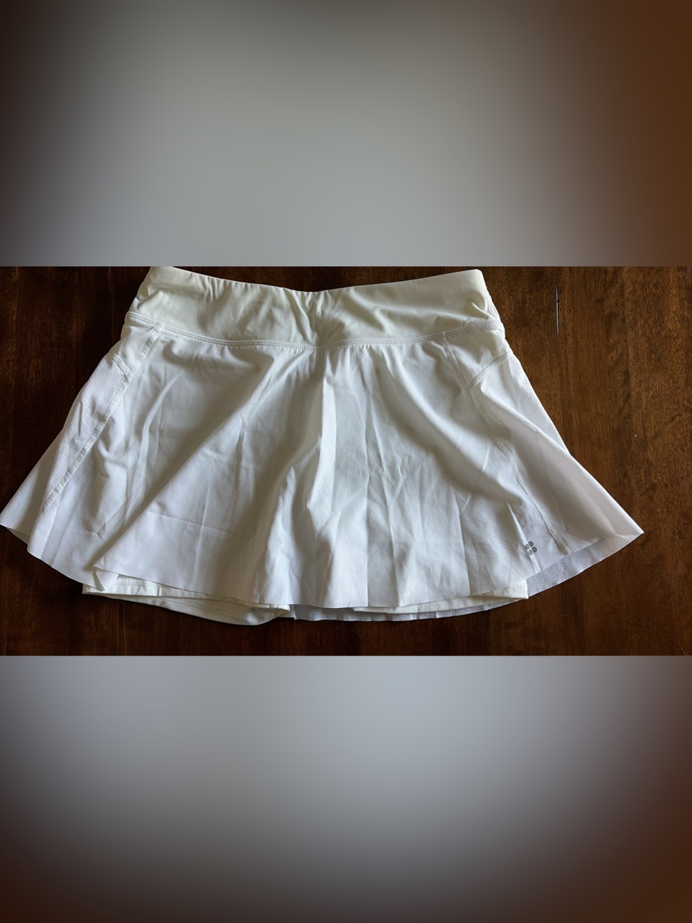 Sweaty Betty White Athletic Tennis Skirt